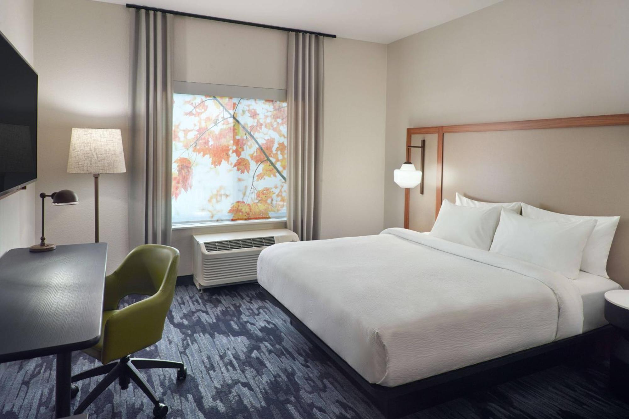 Fairfield Inn & Suites By Marriott Athens-University Area מראה חיצוני תמונה