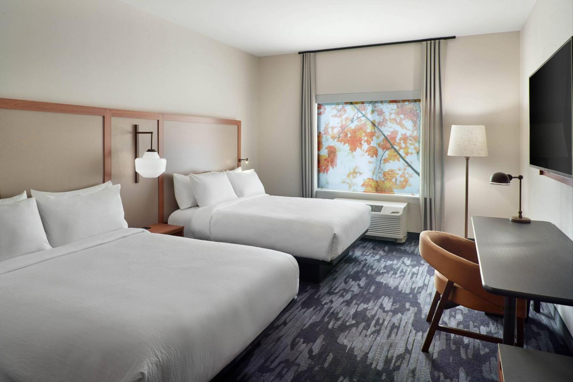 Fairfield Inn & Suites By Marriott Athens-University Area מראה חיצוני תמונה